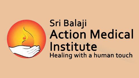 Cover photo of Sri Balaji Action Medical Institute